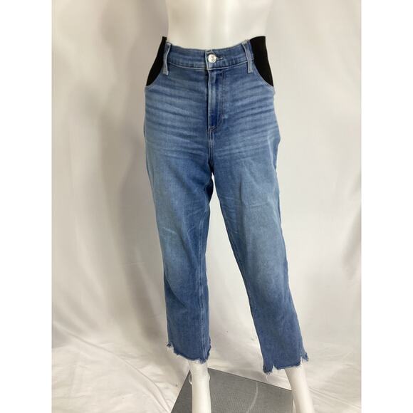Paige 'Cindy' Maternity Denim Jeans Size 30 - Picture 2 of 4